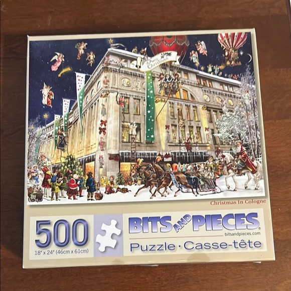 Bits and Pieces Christmas Puzzle - Picture 1 of 5